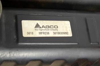 salg af Wasserkühler Massey Ferguson 3065