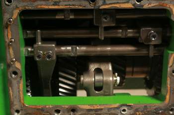 salg af Hinterachsen John Deere 7800