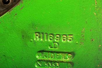 salg af Hinterachsen John Deere 7800
