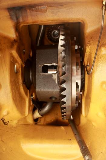 salg af Hinterachsen John Deere 7800