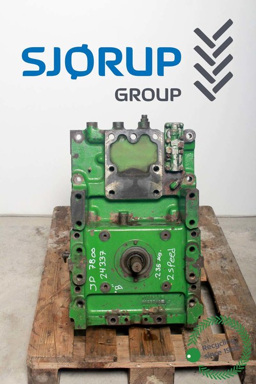 salg af Zapfwellengetriebe John Deere 7800