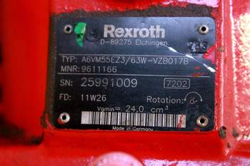 salg af Hydrostatikmotor Schaeffer 460