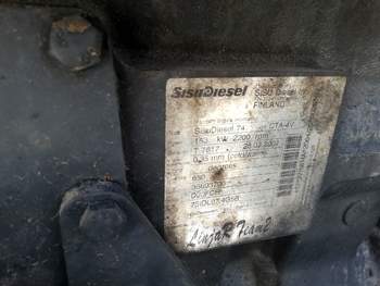 salg af zerlegte Forstmaschine Valtra T190