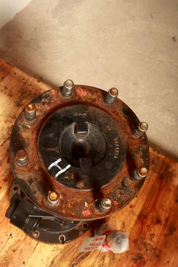 salg af Achstrichter New Holland TL90 A RECHT