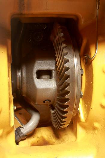 salg af Hinterachsen John Deere 7710