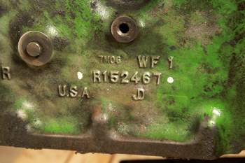 salg af Hinterachsen John Deere 7710