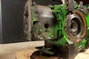 salg af Hinterachsen John Deere 7710