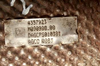 salg af Abgasanlag katalysator Massey Ferguson 7618