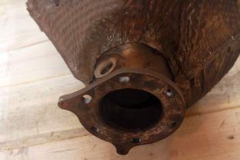salg af Abgasanlag katalysator Massey Ferguson 7618