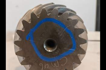 salg af John Deere 7810  Front axle differential