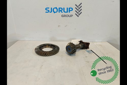 salg af John Deere 7810  Front axle differential