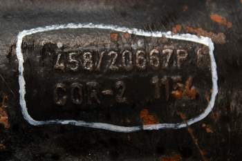 salg af Vorderachsgehäuse JCB 541-70 RECHT