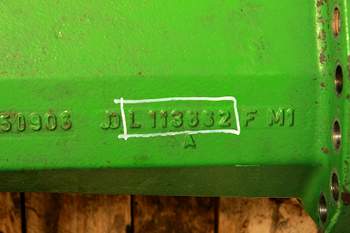 salg af Abfederungsbock John Deere 6920