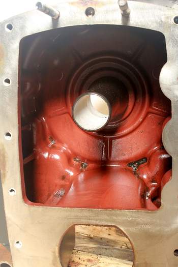 salg af Hydrauliköl behälter Case CVX195