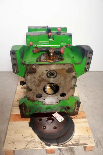 salg af Hinterachsen John Deere 7810
