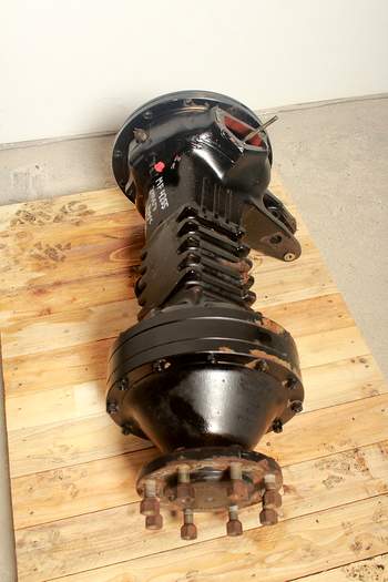 salg af Achstrichter Massey Ferguson 4255 RECHT