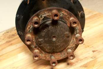 salg af Achstrichter Massey Ferguson 4255 RECHT