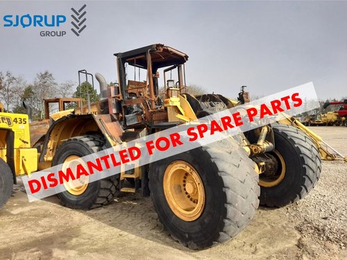 salg af zerlegte Radlader Volvo L180 F