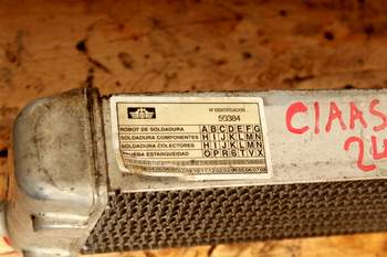 salg af Ölkühler Claas Ares 836