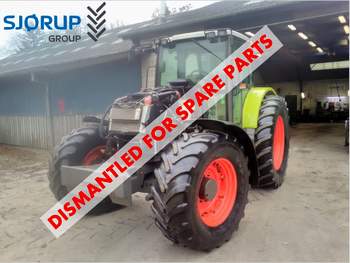 salg af Claas Ares 836 traktor