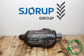Liebherr A314 Hydraulic Cylinder Liebherr A314 Hydraulic Cylinder