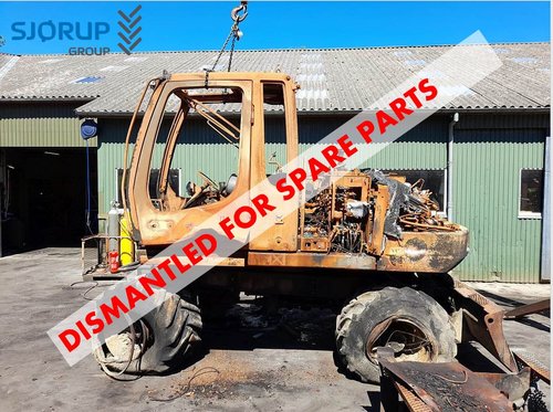 salg af Liebherr A314 Excavator