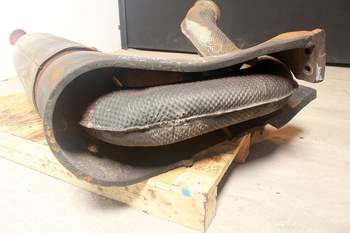 salg af Abgasanlag katalysator Massey Ferguson 8737