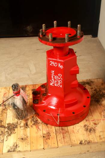 salg af Achstrichter McCormick MTX155 LINKS