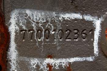 salg af Forakselrør Massey Ferguson 8690 Dana