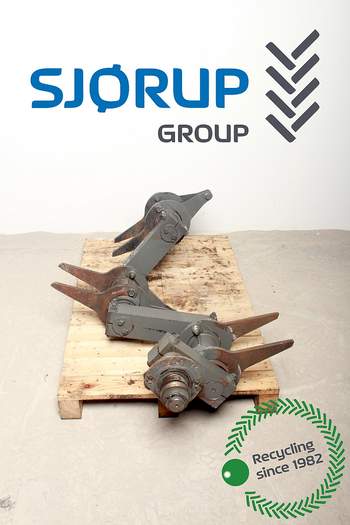Massey Ferguson 2190 Feeder Crankshaft Massey Ferguson 2190 Feeder Crankshaft