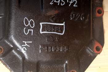 salg af Heckkraftheber Massey Ferguson 6480