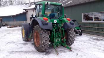salg af John Deere 7530 traktor
