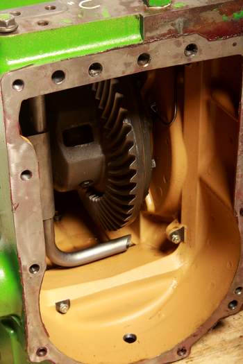 salg af Hinterachsen John Deere 7530