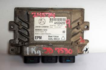 salg af Steuergerät (ECU) John Deere 7530