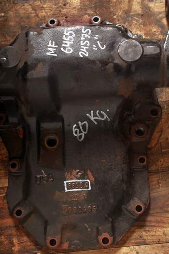 salg af Heckkraftheber Massey Ferguson 6455