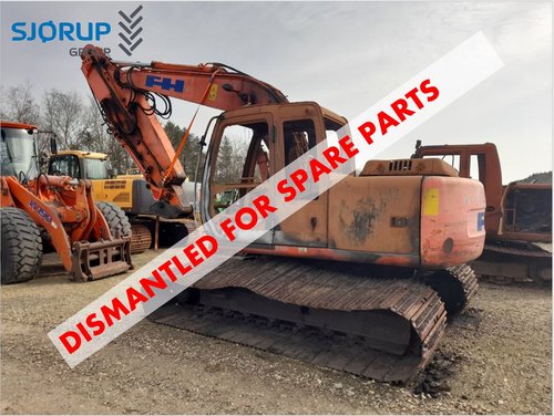 salg af Hitachi EX135 Excavator