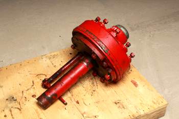 salg af Hinterachswellen Massey Ferguson 190 LINKS
