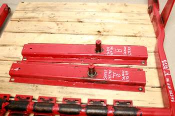 salg af Nadelstützen Massey Ferguson 190