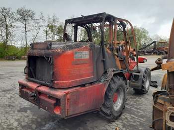 salg af zerlegte Radlader Schaeffer 9310