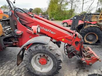 salg af zerlegte Radlader Schaeffer 9310
