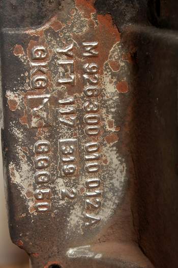 salg af Vorderachsbock Fendt 930