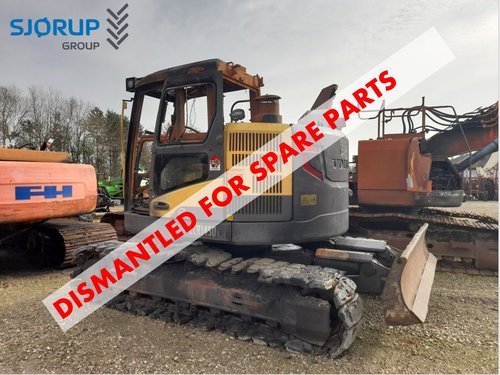 salg af Volvo ECR 145 DL Excavator