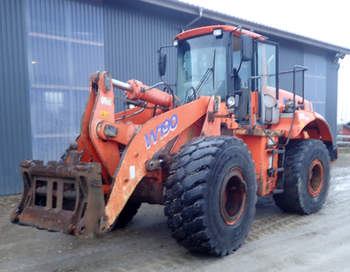 salg af Radlader Fiat Kobelco W190