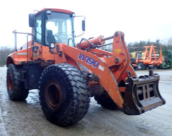 salg af Radlader Fiat Kobelco W190