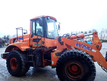 salg af Radlader Fiat Kobelco W190