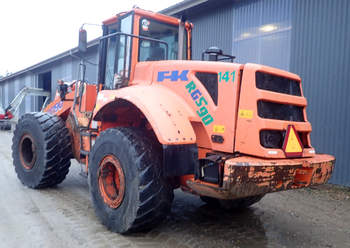 salg af Radlader Fiat Kobelco W190