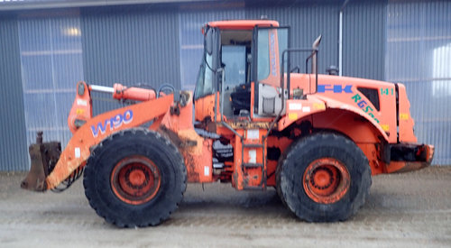 salg af Radlader Fiat Kobelco W190