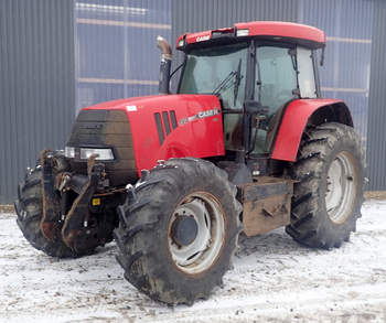 salg af Case CVX150 traktor