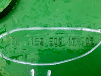 salg af Rahmen John Deere 6420