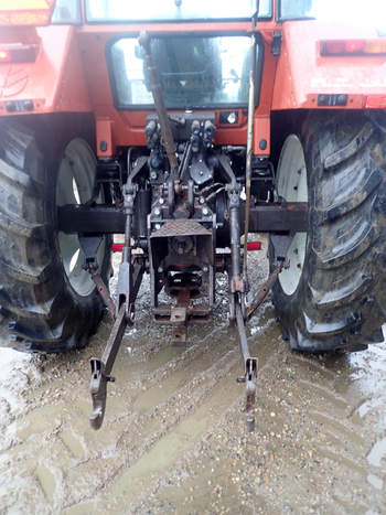 salg af Fiat F115 traktor